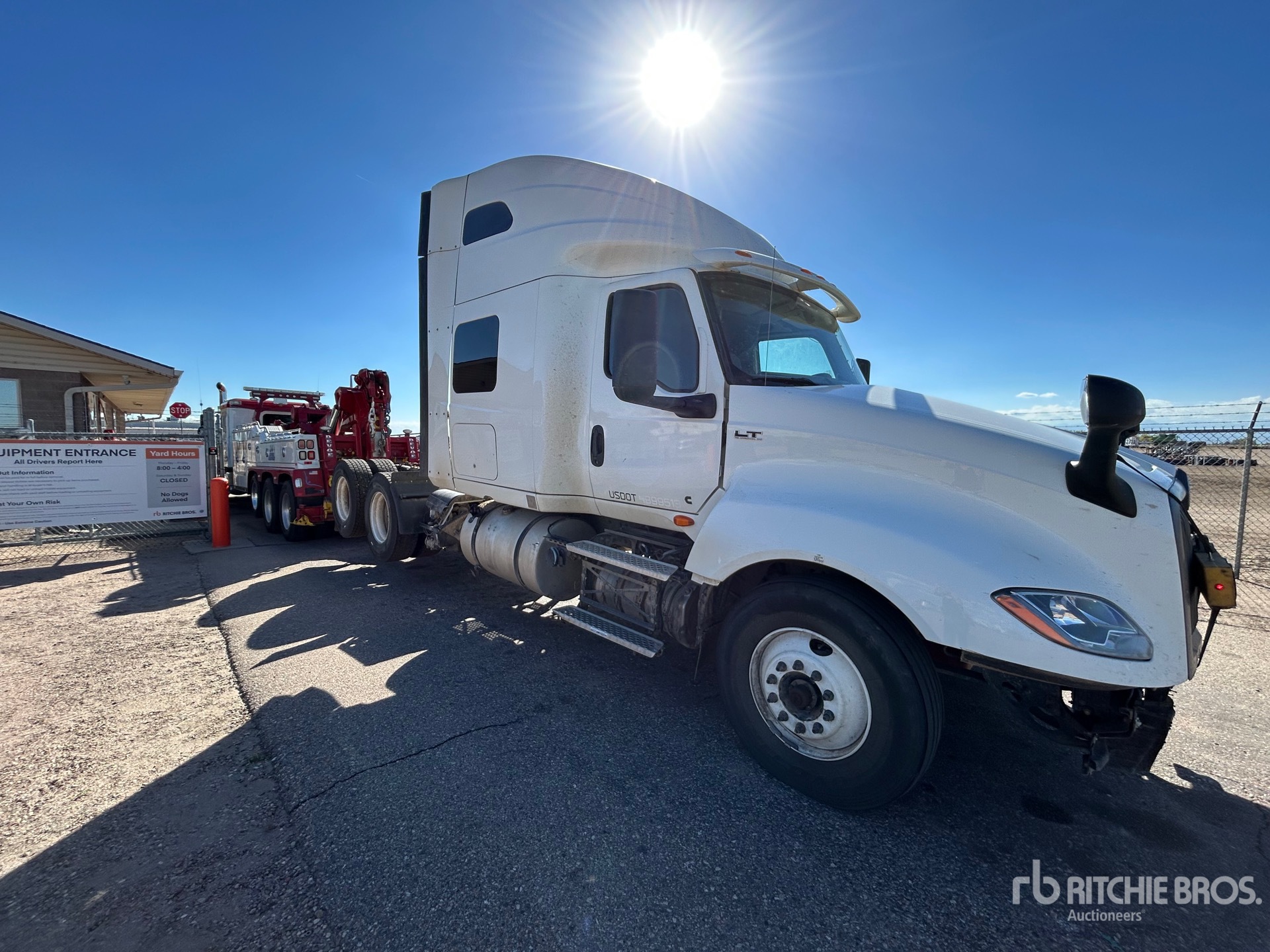 2020 International LT625