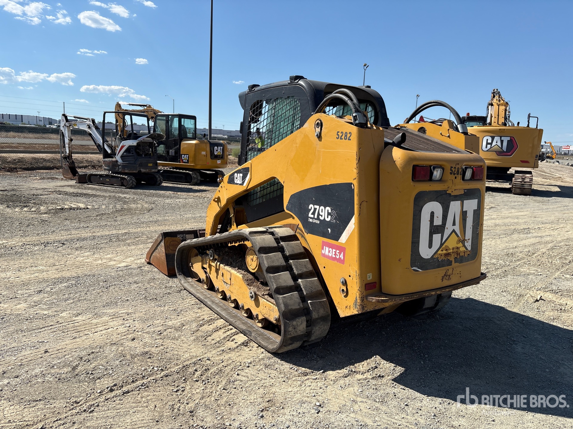 2012 Caterpillar 279C2