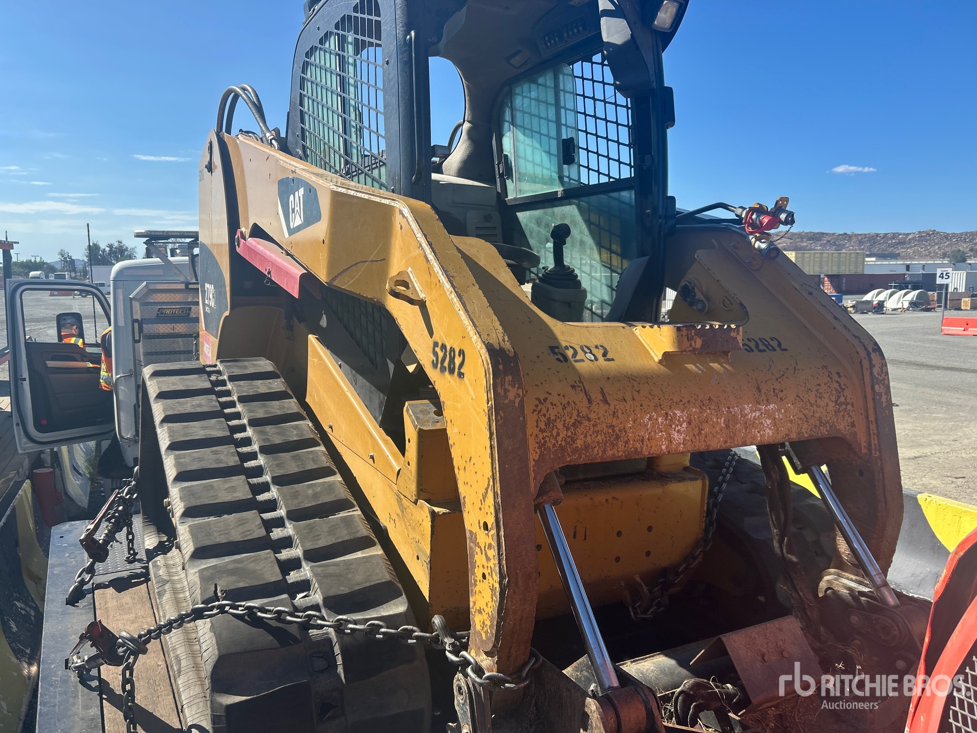 2012 Caterpillar 279C2
