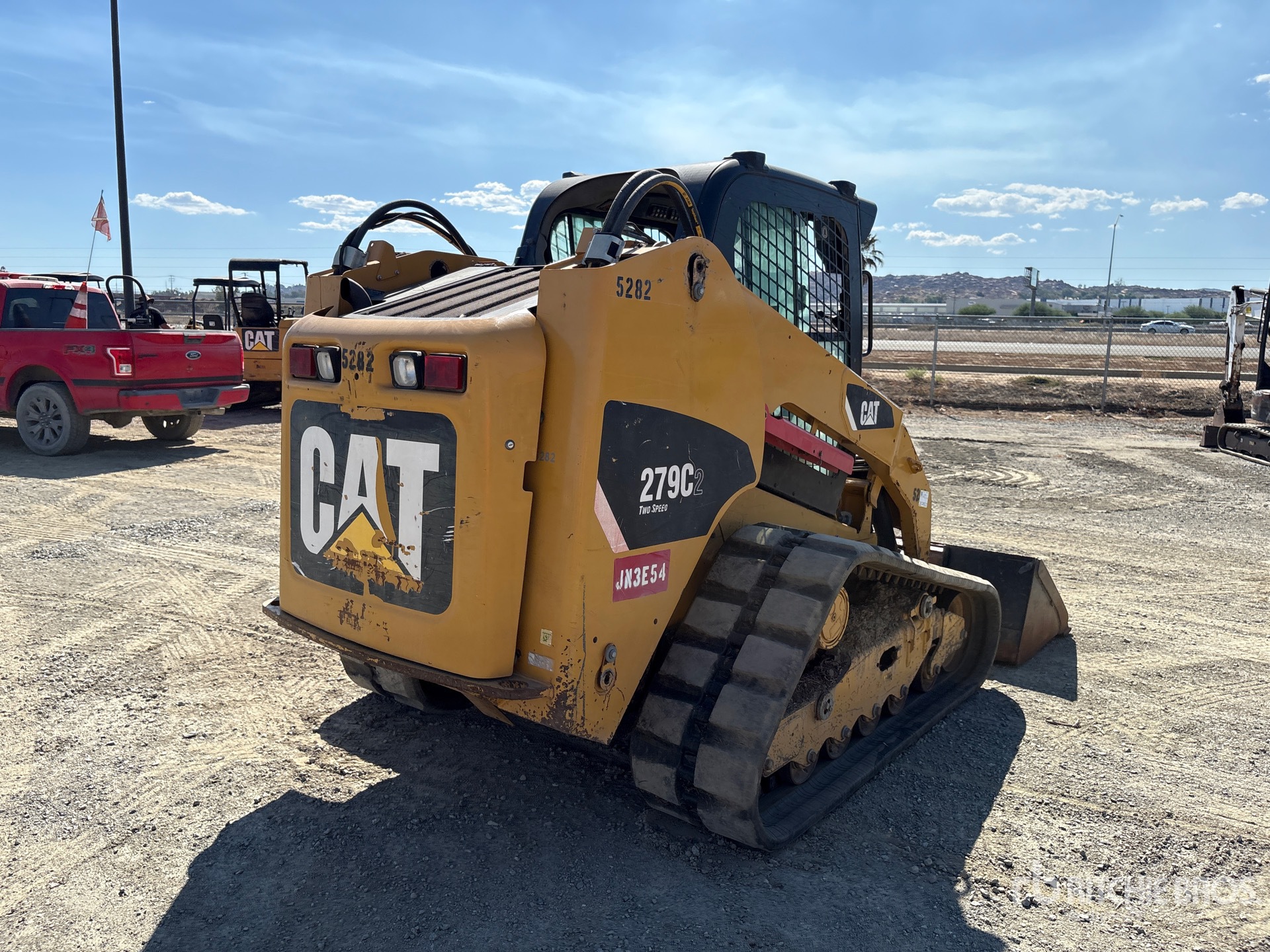 2012 Caterpillar 279C2