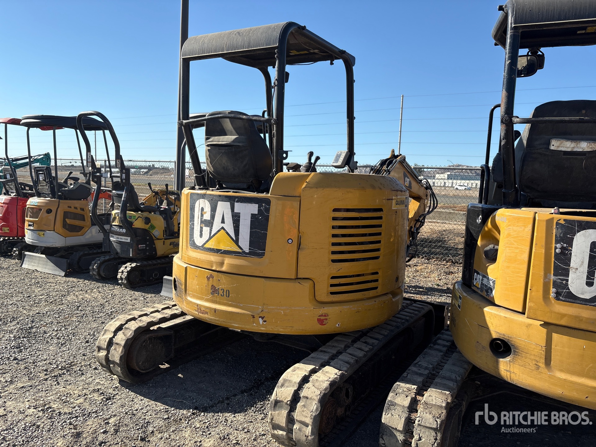 2018 Caterpillar 303.5E2 CR