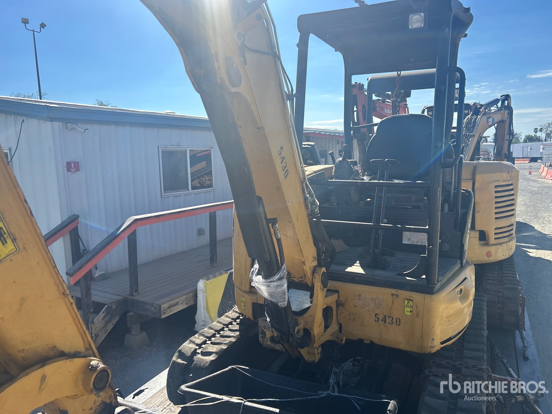 2018 Caterpillar 303.5E2 CR