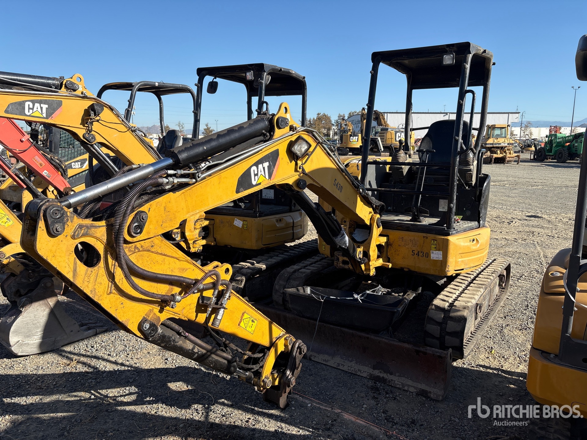Photo of 2018 Caterpillar 303.5E2 CR