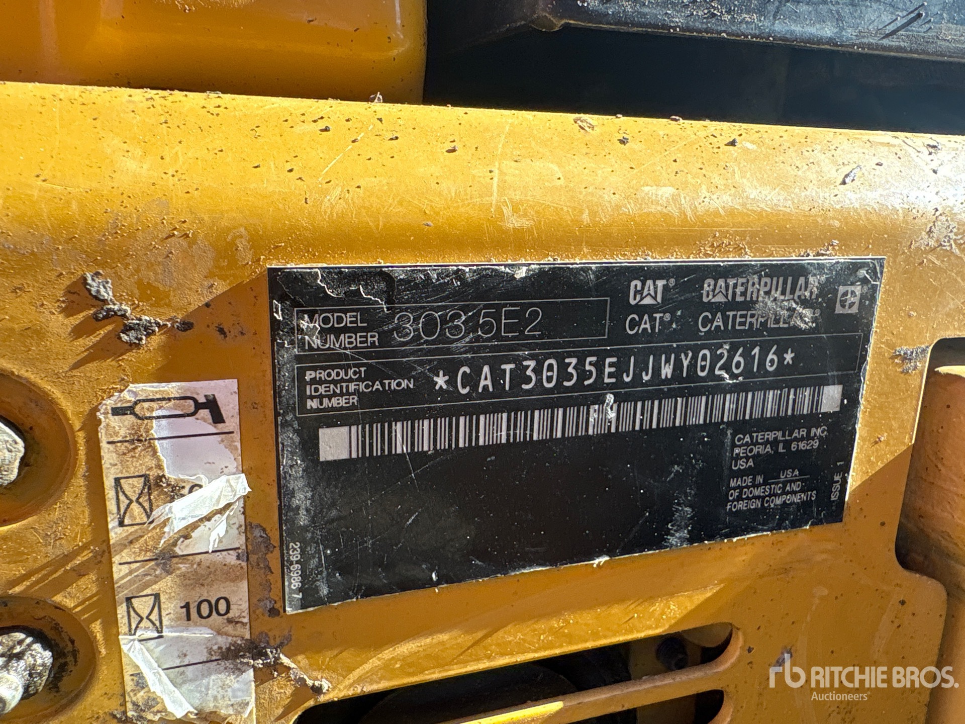 2017 Caterpillar 303.5E2