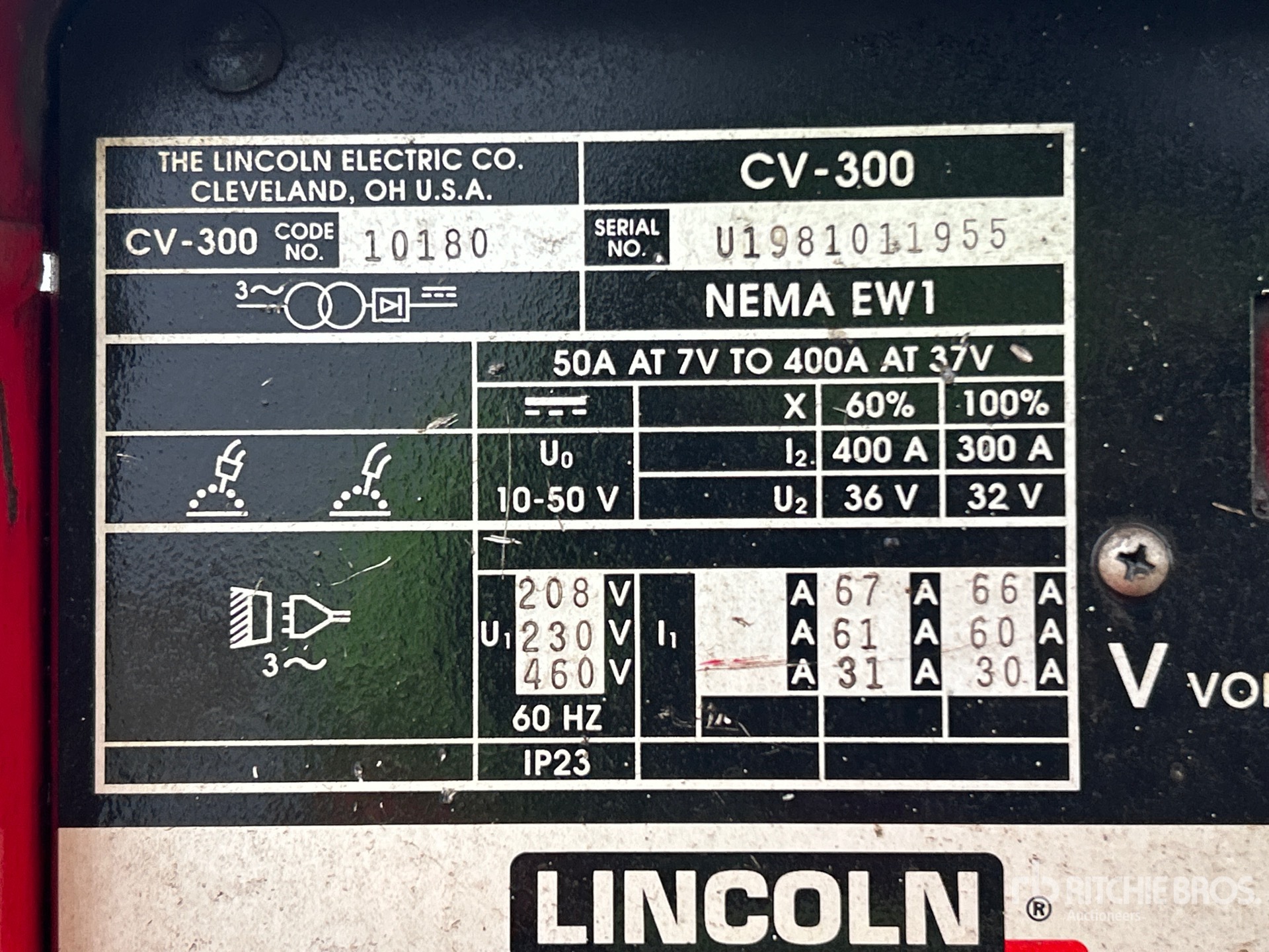 Lincoln CV-300