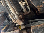Chassis with Master Cylinder/Brake Control