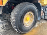 Chassis with Left Front Steer Tire