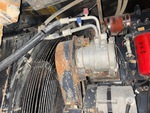 Engine with A/C Compressor