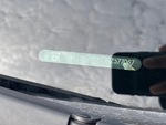 General Appearance with Frame Stamp Serial Number/VIN Photo