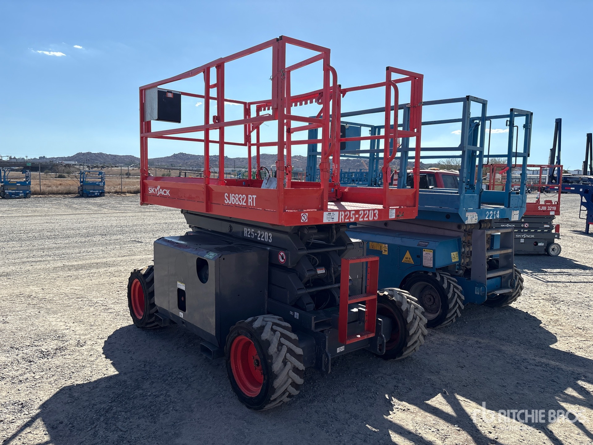2008 Skyjack SJ6832 RT