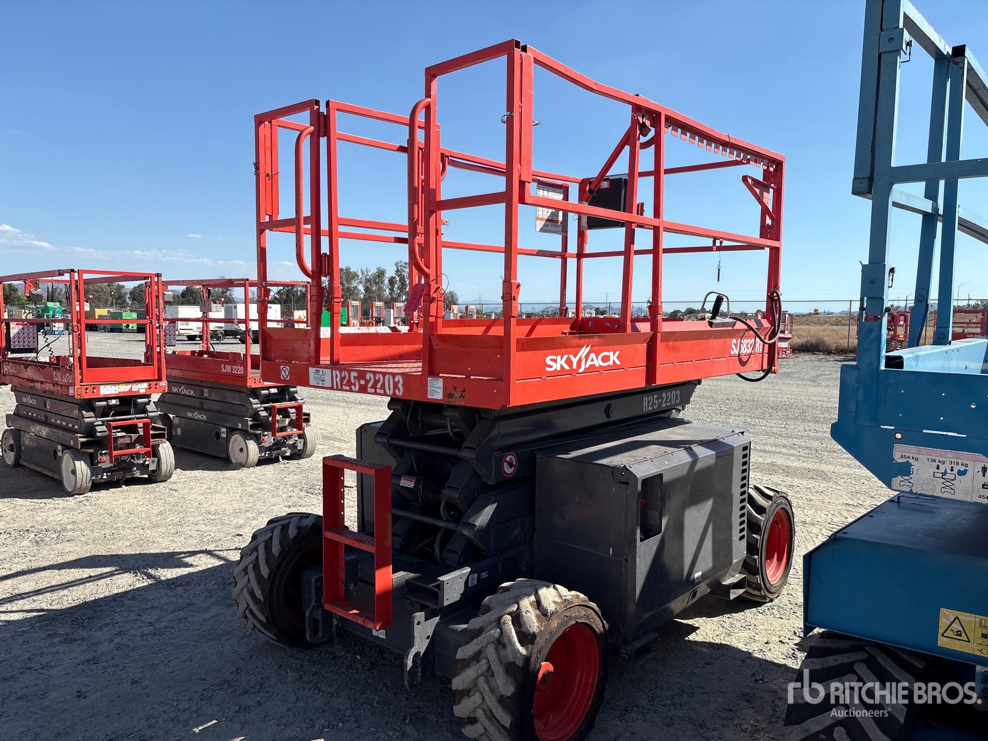 2008 Skyjack SJ6832 RT