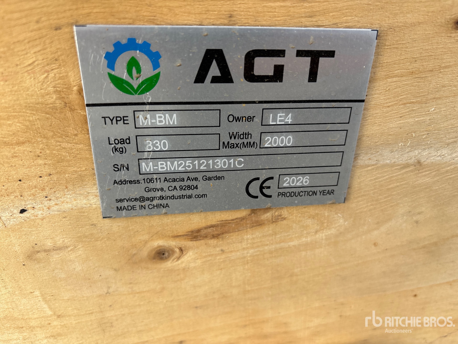 2026 AGT M-BM