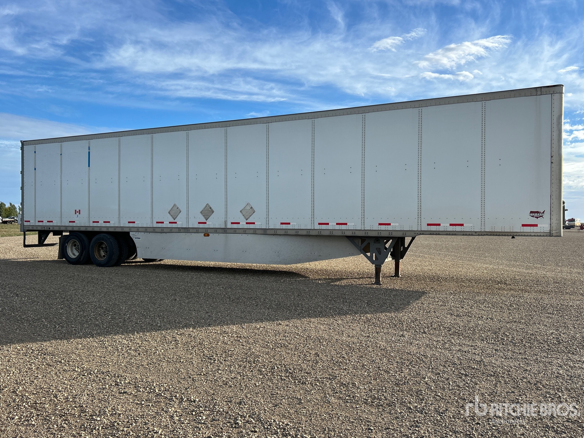 2022 Wabash 53 FT X 102 IN T/A