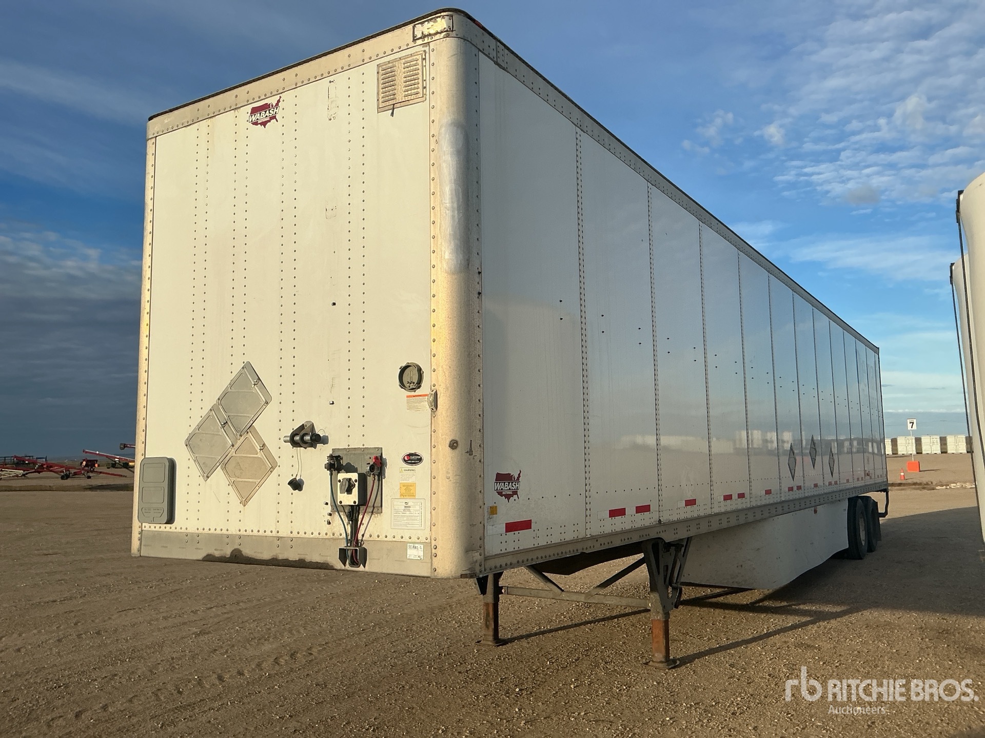 2022 Wabash 53 FT X 102 IN T/A