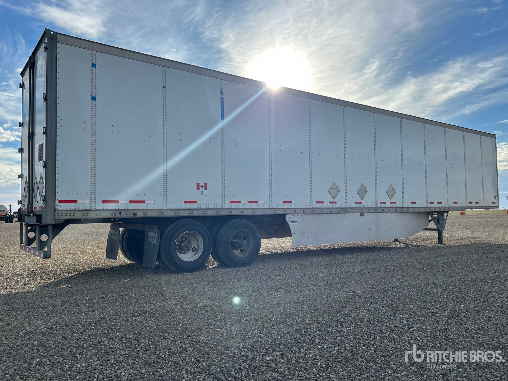 2022 Wabash 53 FT X 102 IN T/A