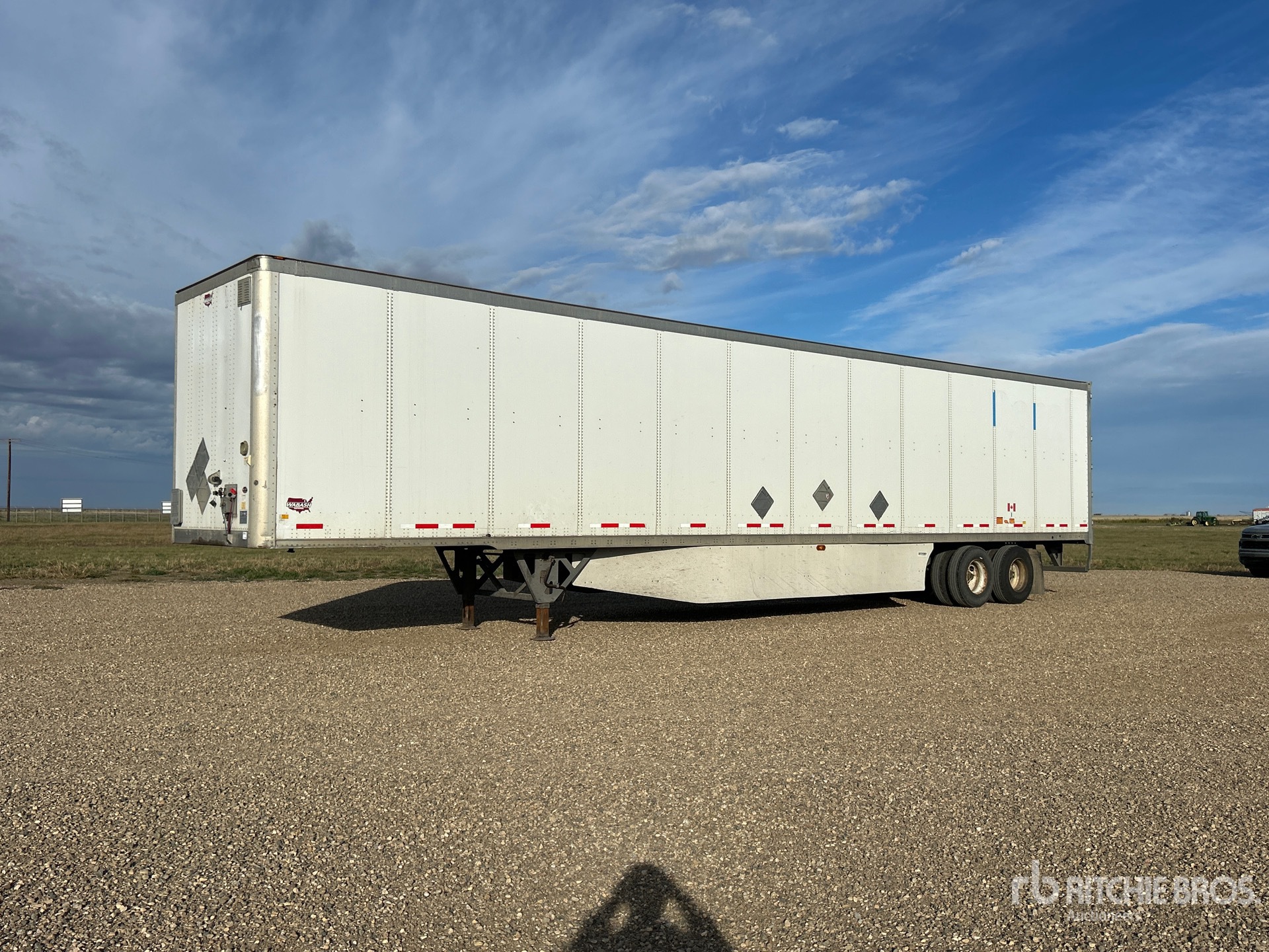 2022 Wabash 53 FT X 102 IN T/A