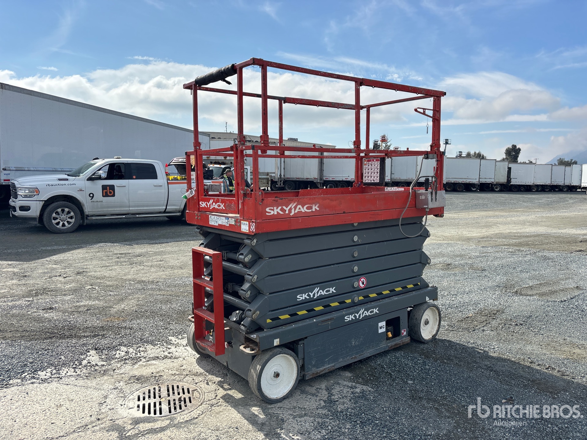 2019 Skyjack SJIII4740