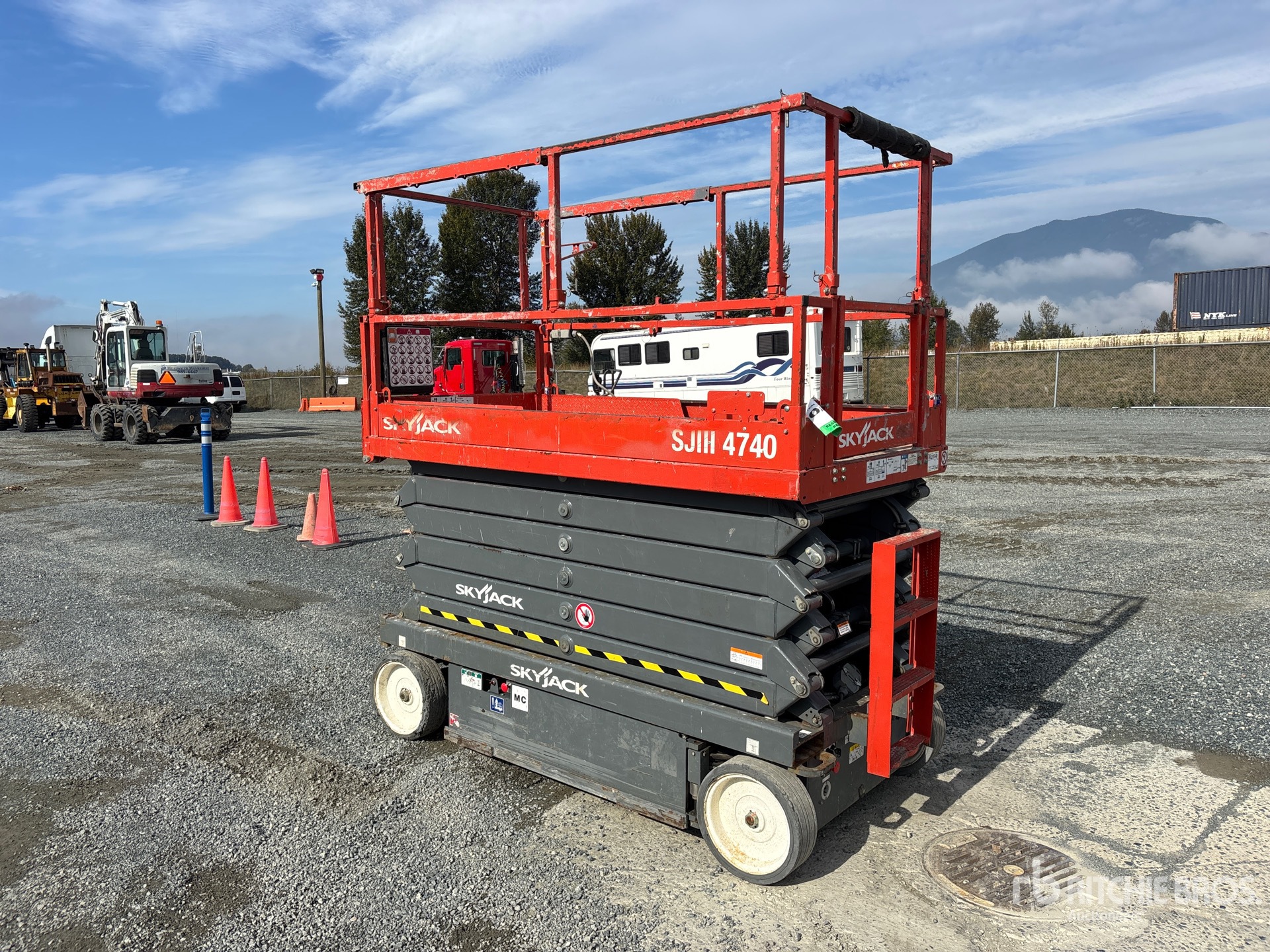 2019 Skyjack SJIII4740