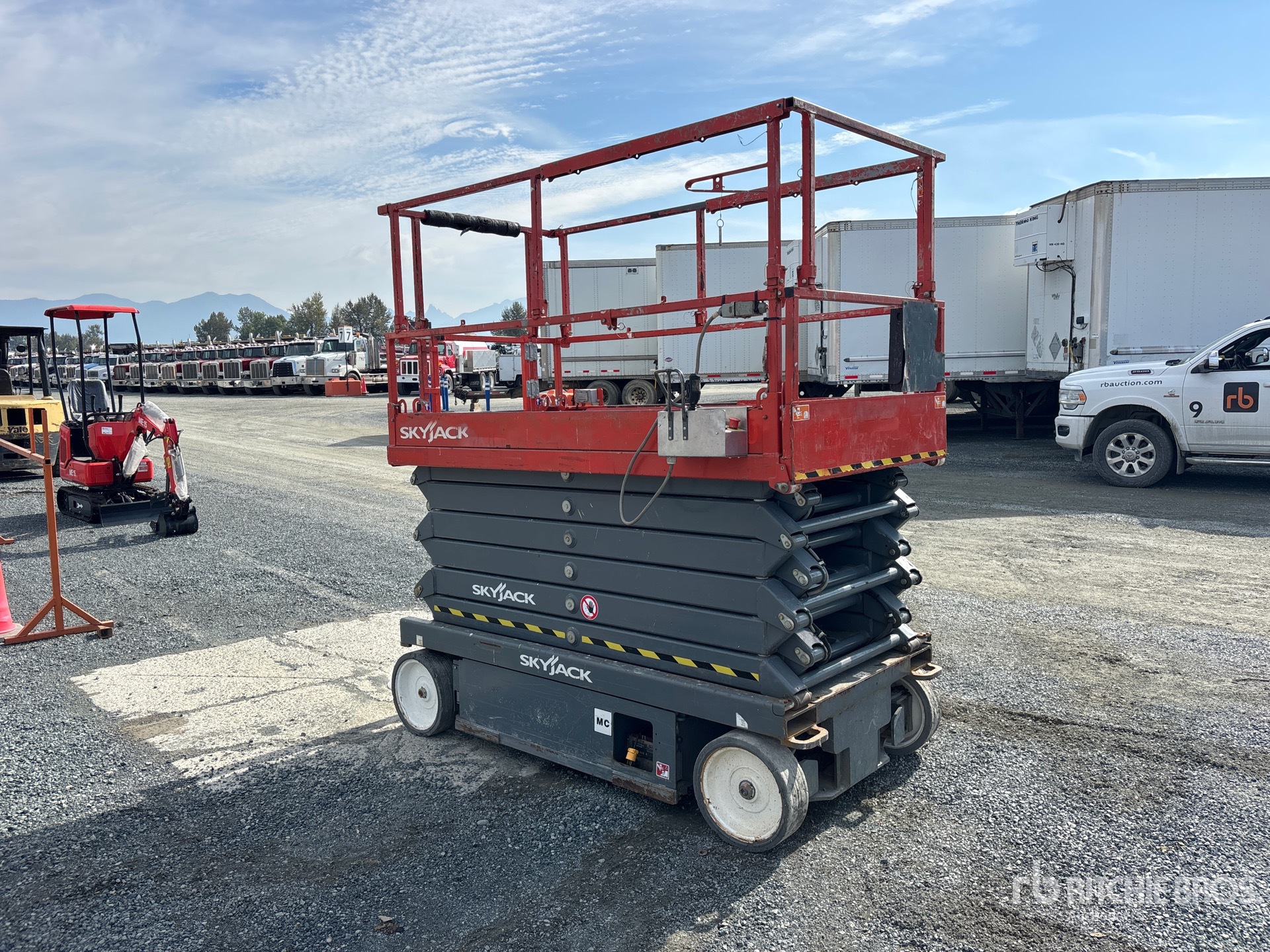 2019 Skyjack SJIII4740