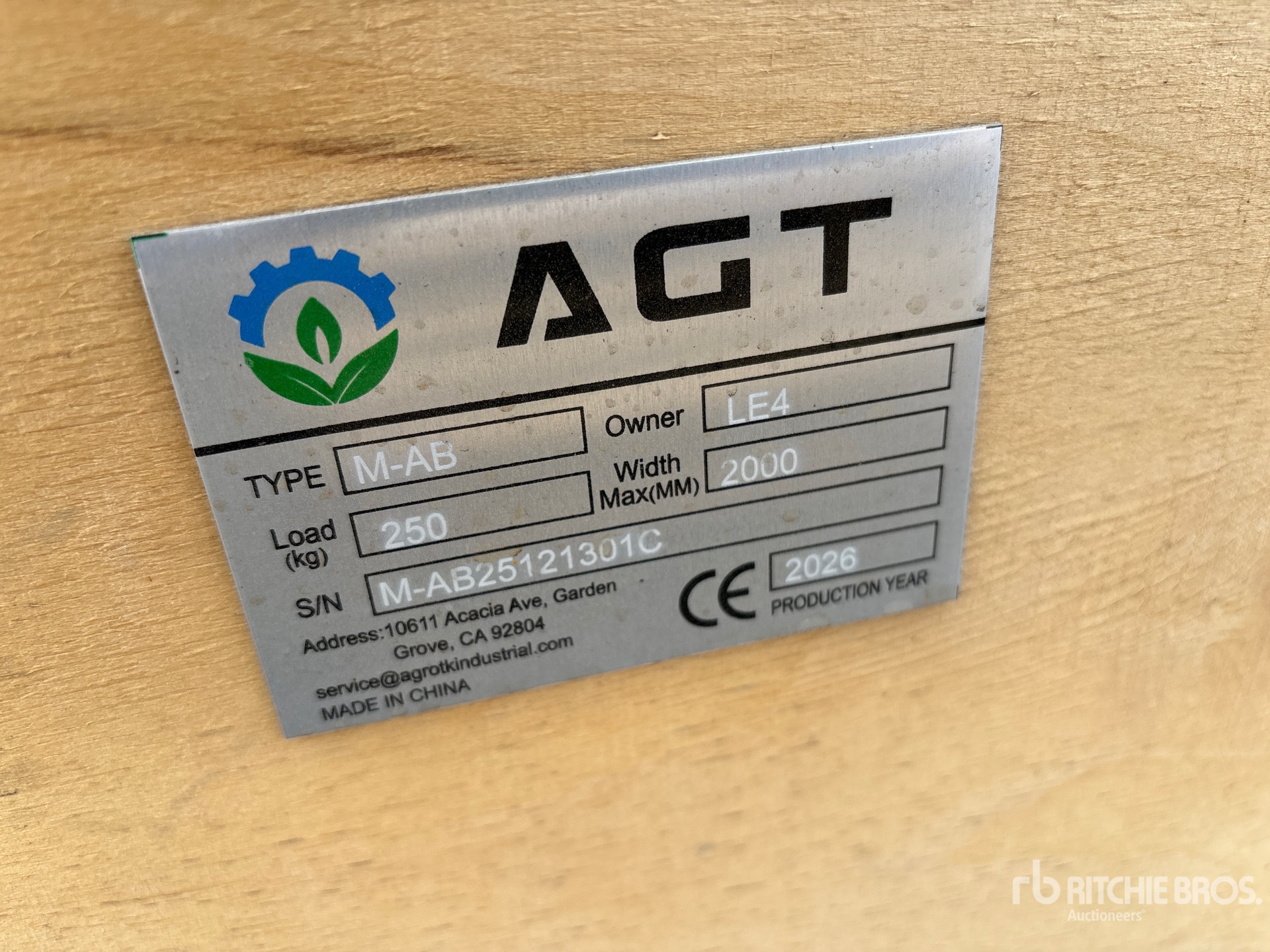 2026 AGT M-AB