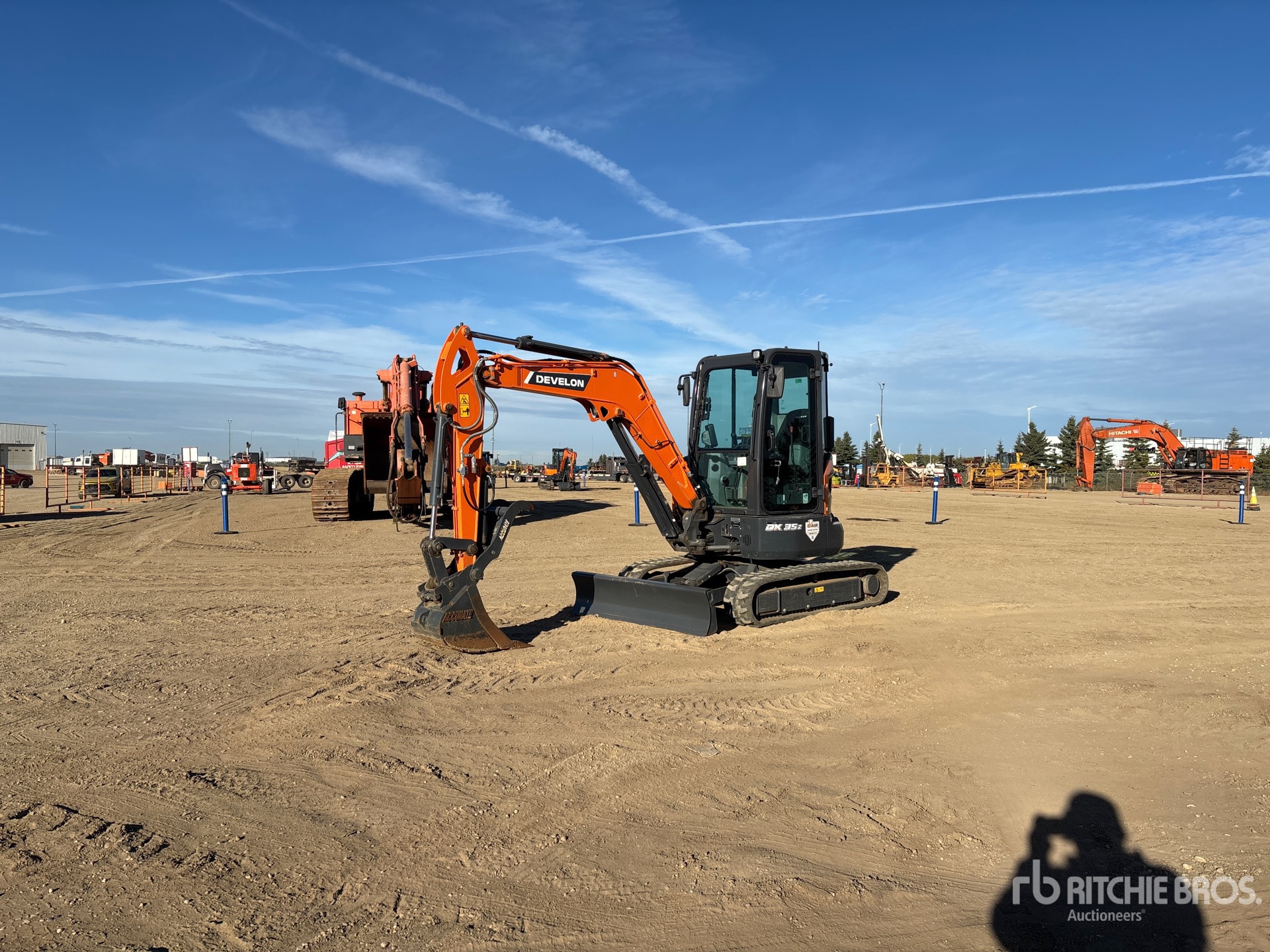 2023 Develon DX35Z-7