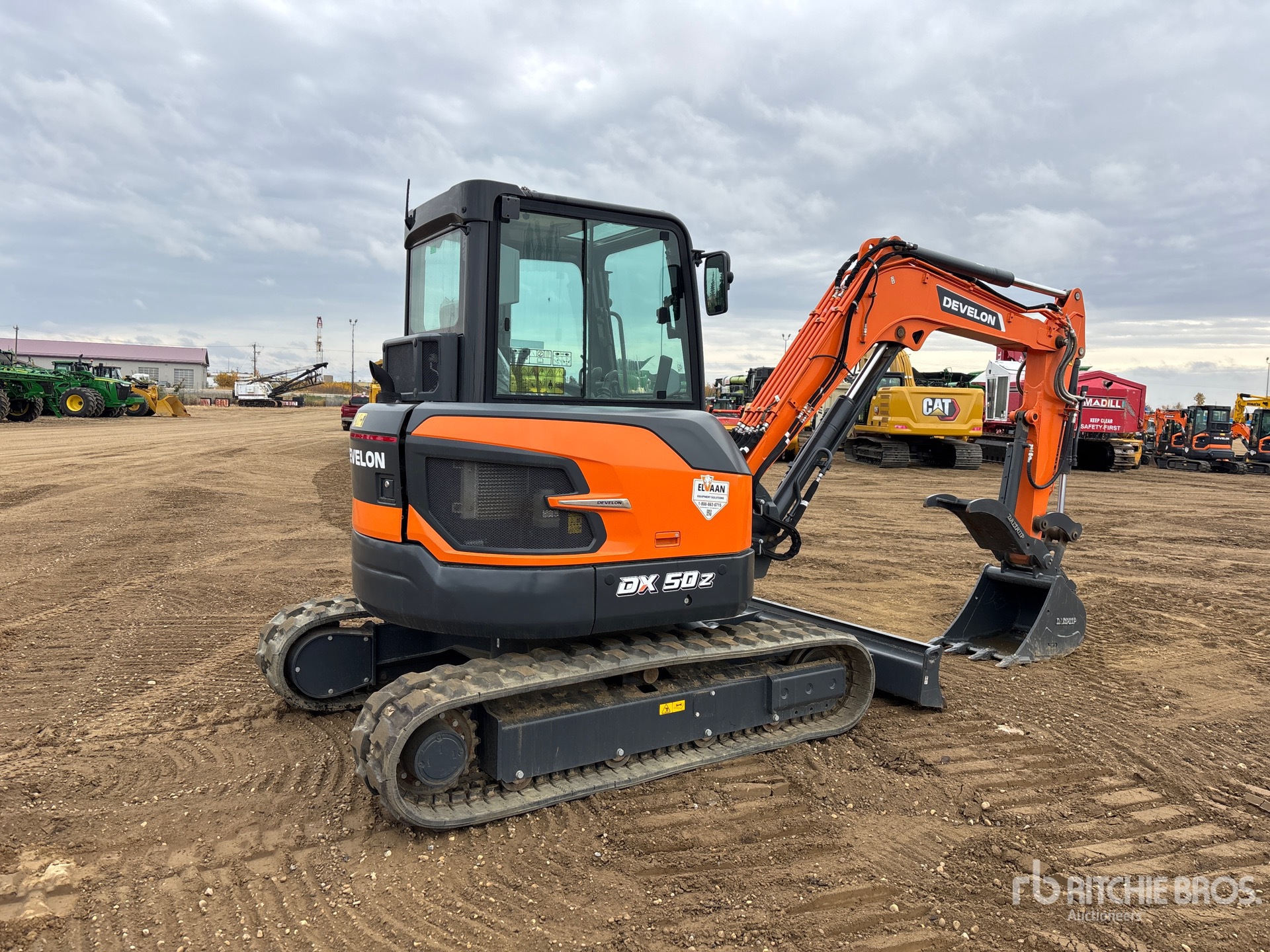 2023 Develon DX50Z-7