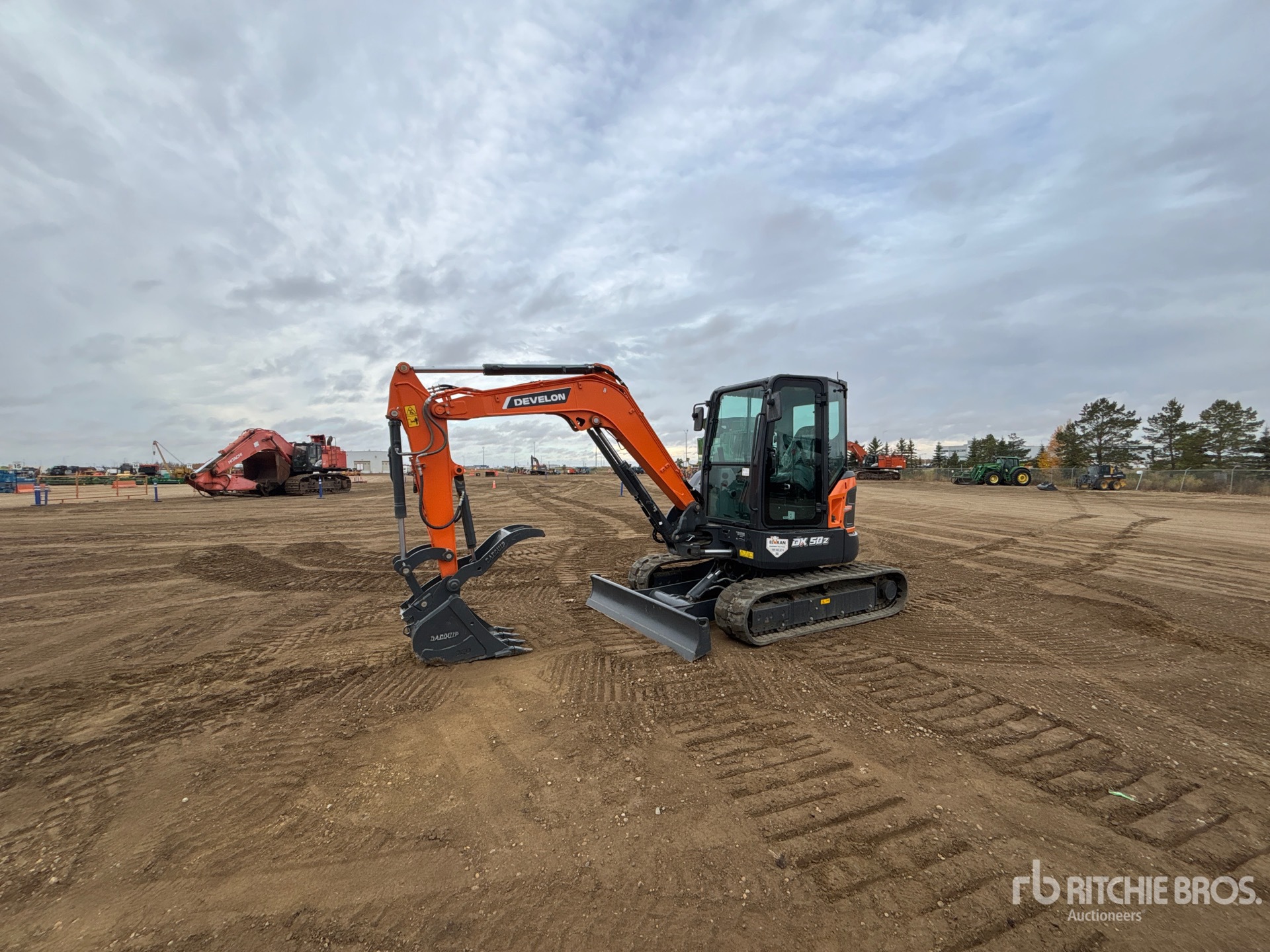 2023 Develon DX50Z-7