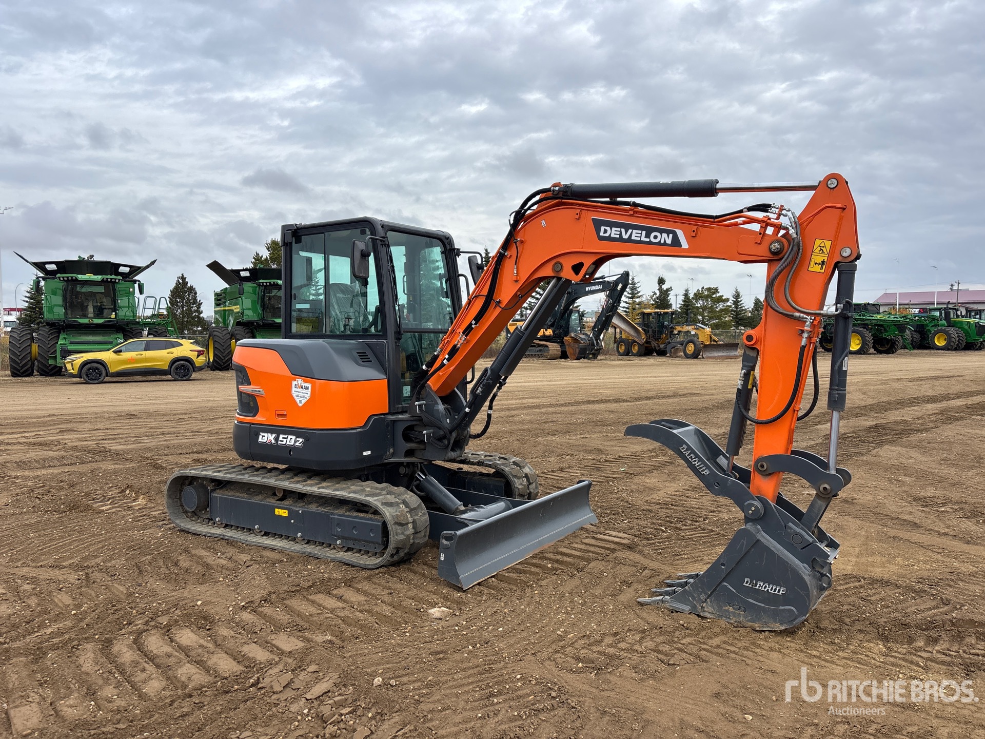 2023 Develon DX50Z-7