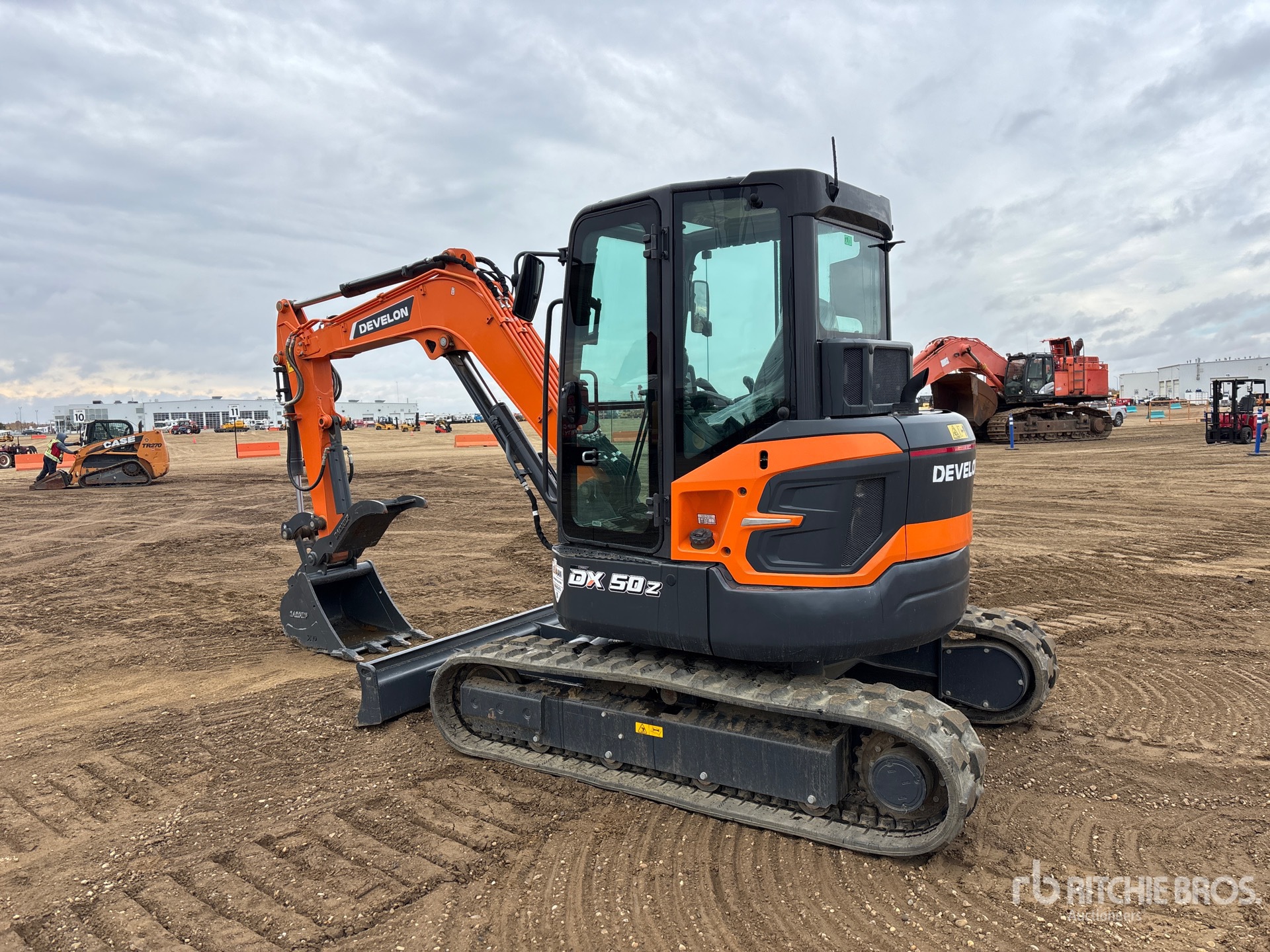 2023 Develon DX50Z-7