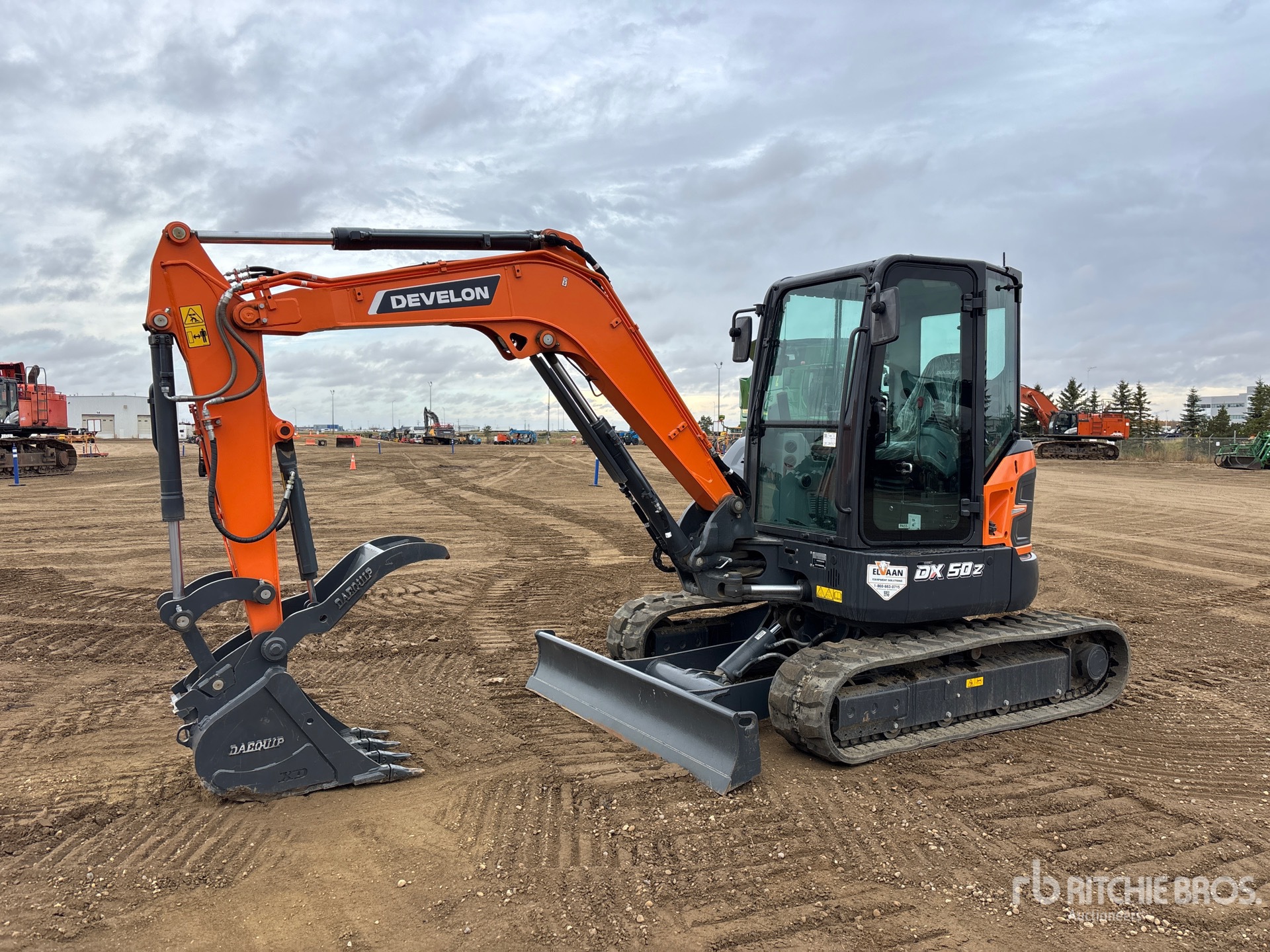 2023 Develon DX50Z-7