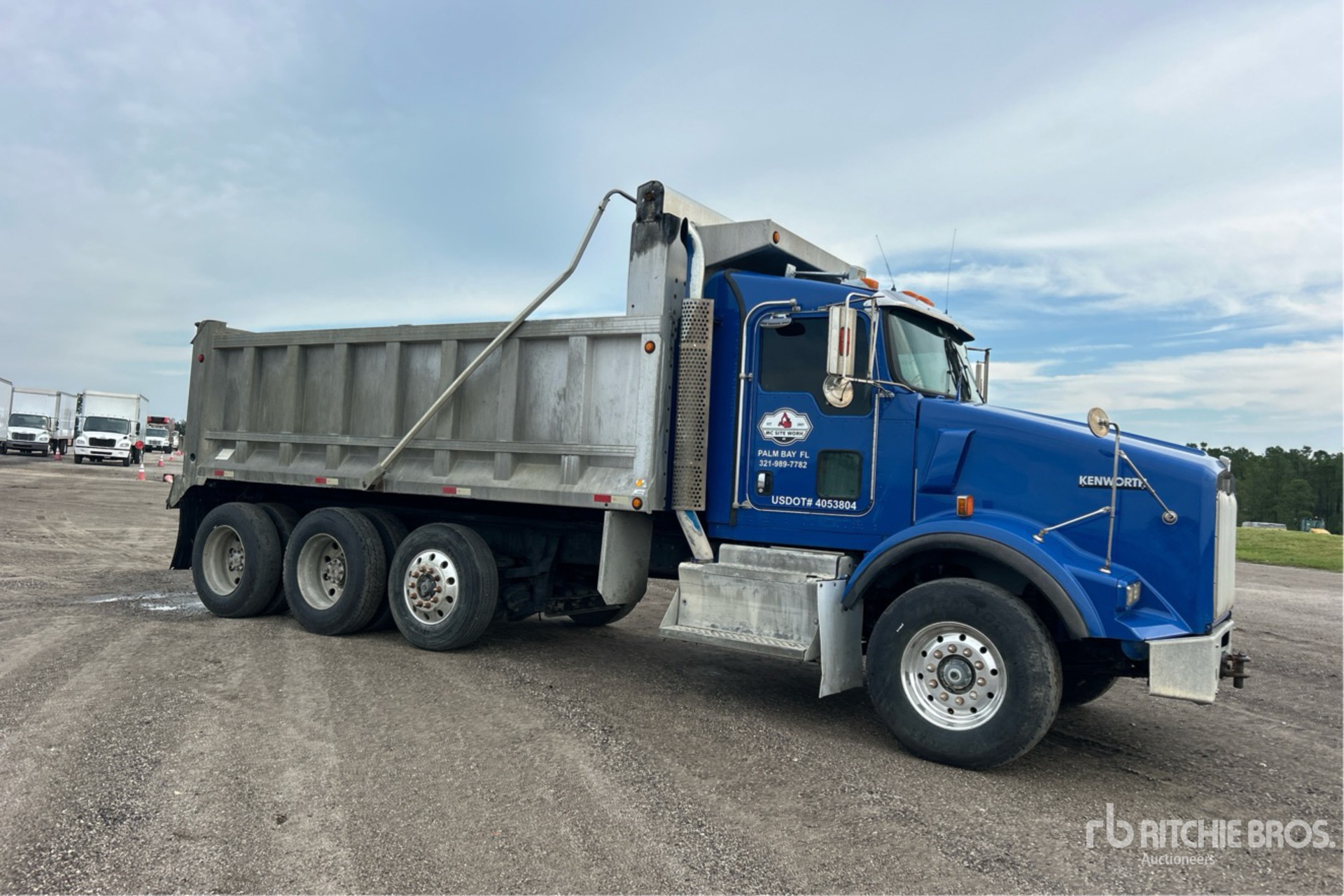 2014 Kenworth T800