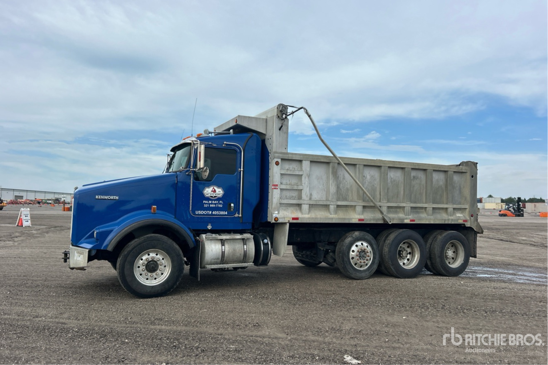 2014 Kenworth T800
