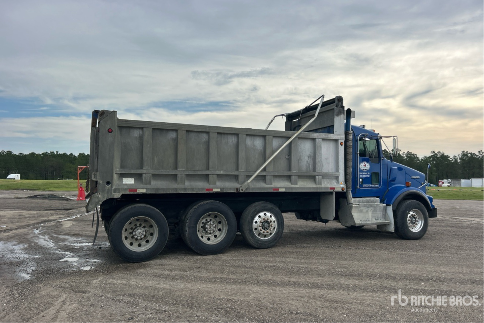 2014 Kenworth T800