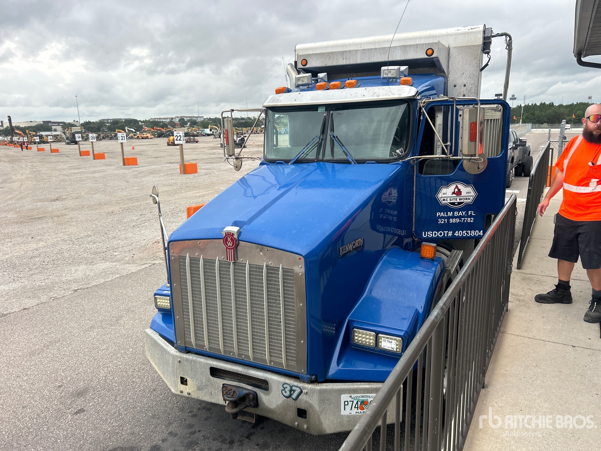 2014 Kenworth T800