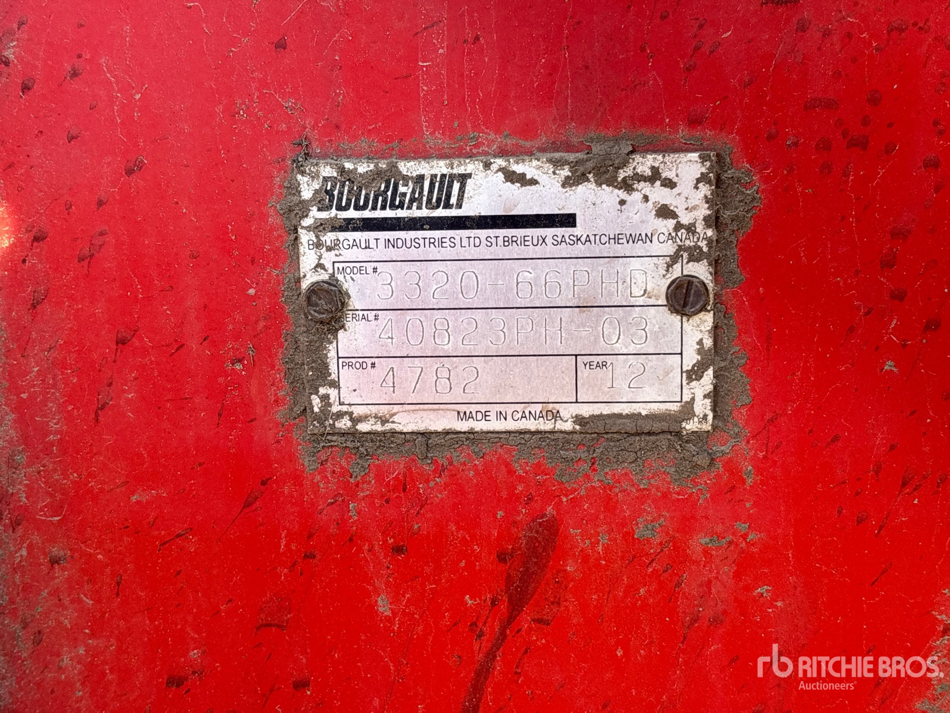 Photo of 2012 Bourgault 3320