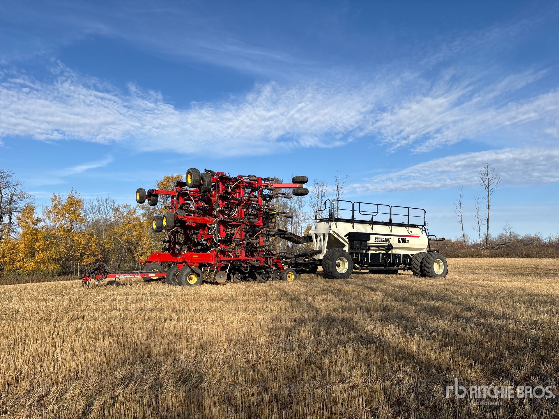 2012 Bourgault 3320