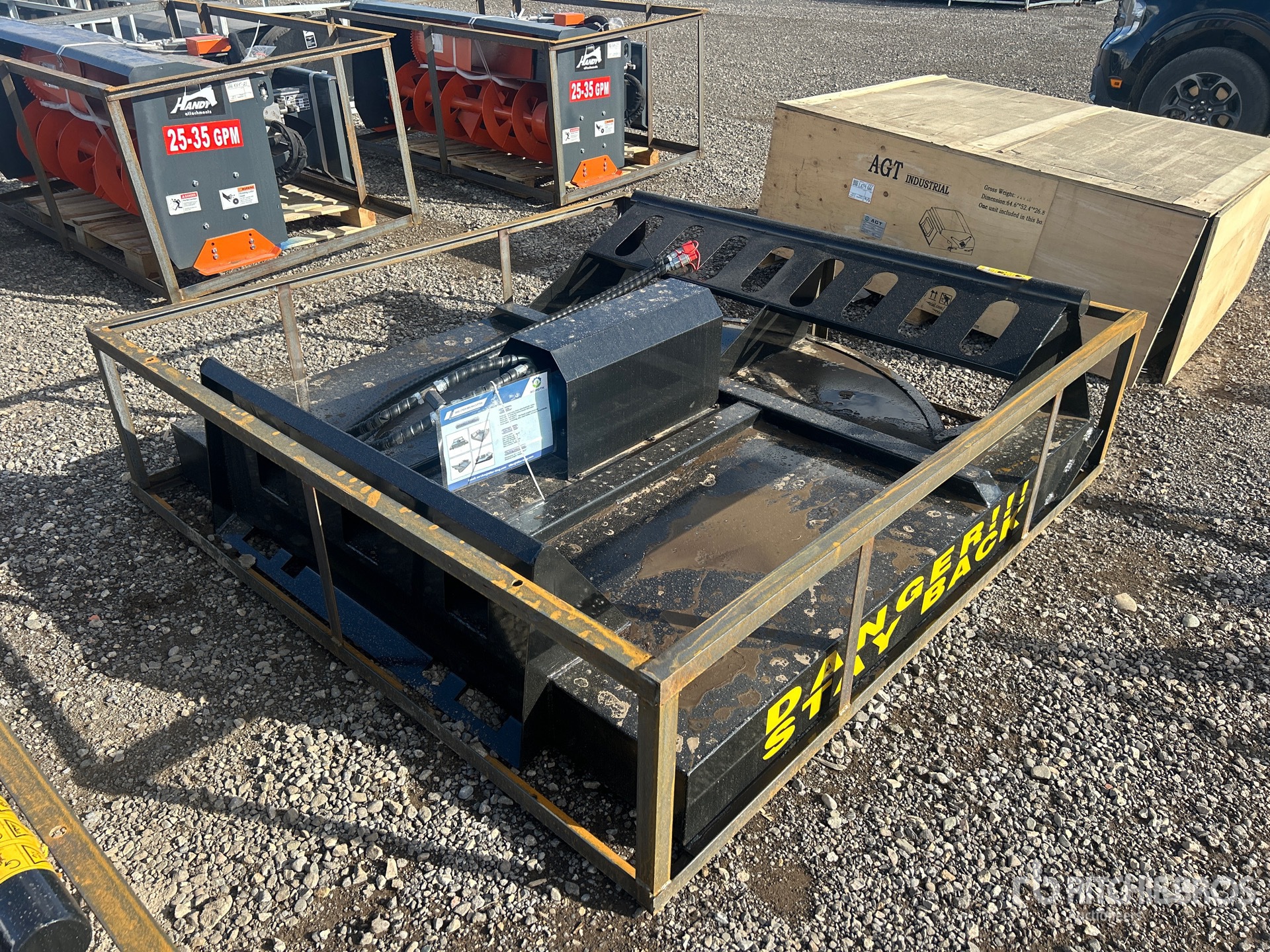Mower King SSRC