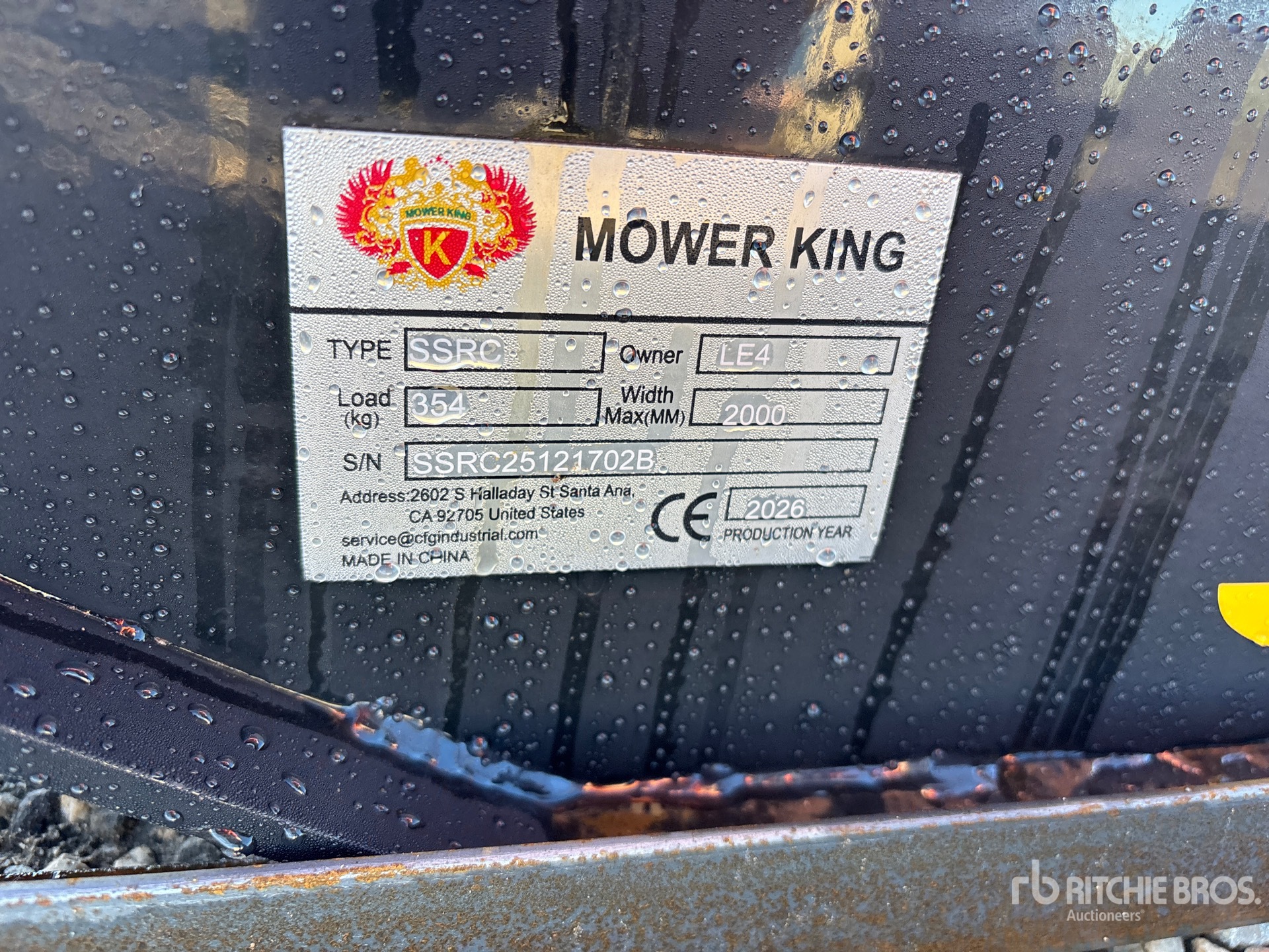 Mower King SSRC