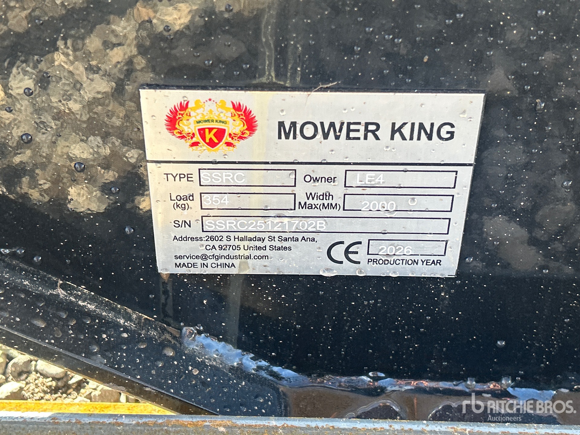 Mower King SSRC