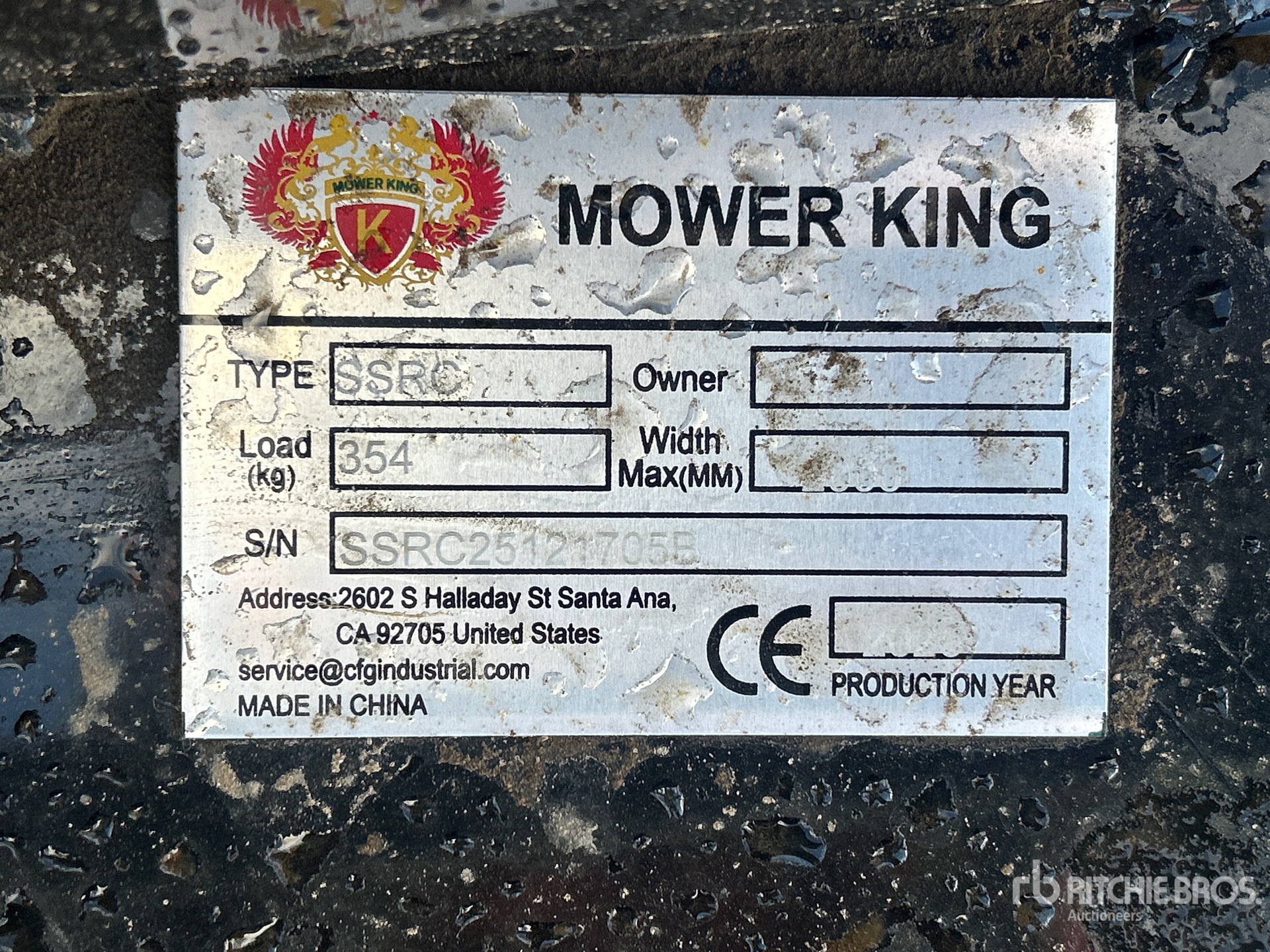 Mower King SSRC