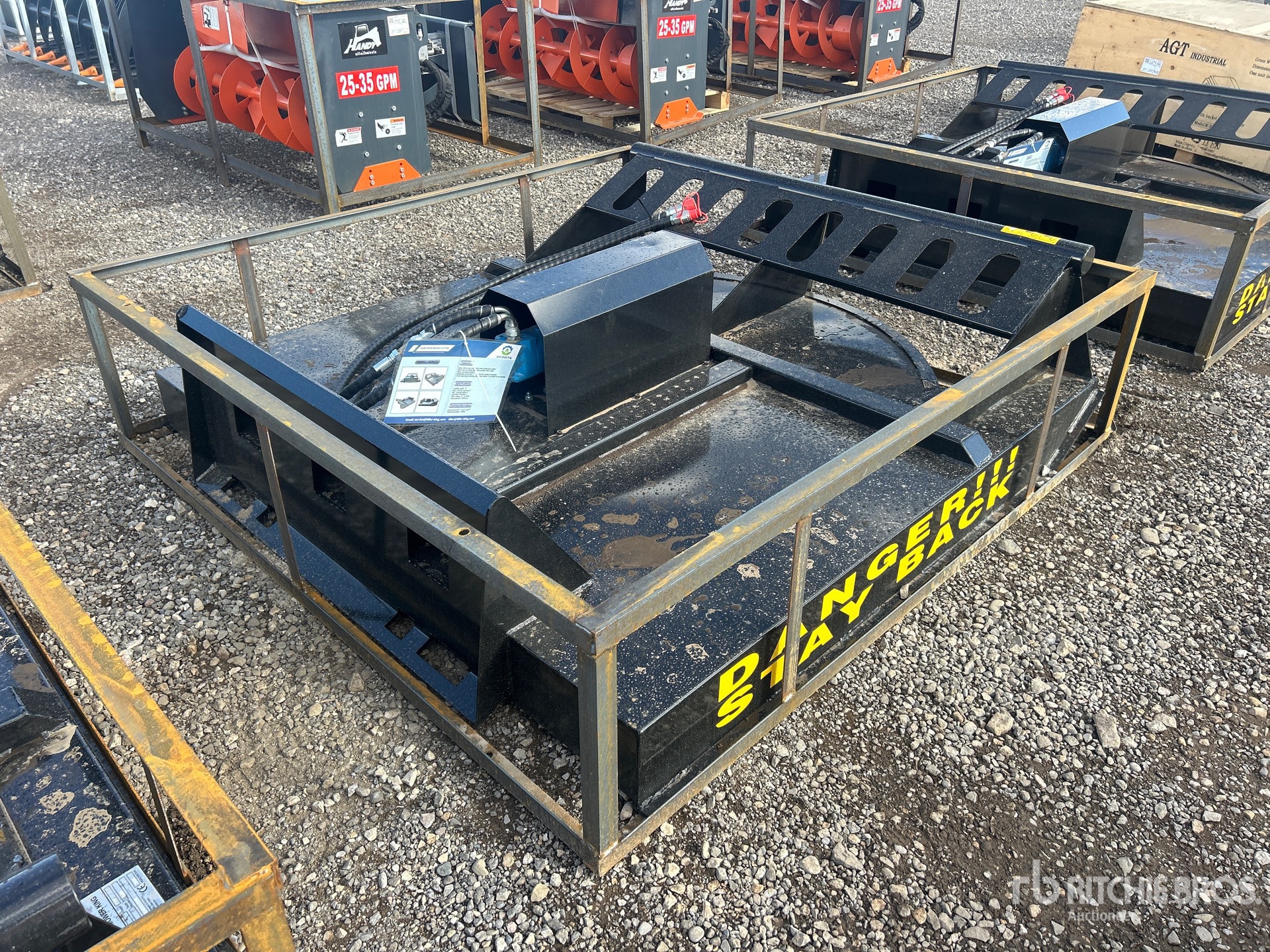 Mower King SSRC