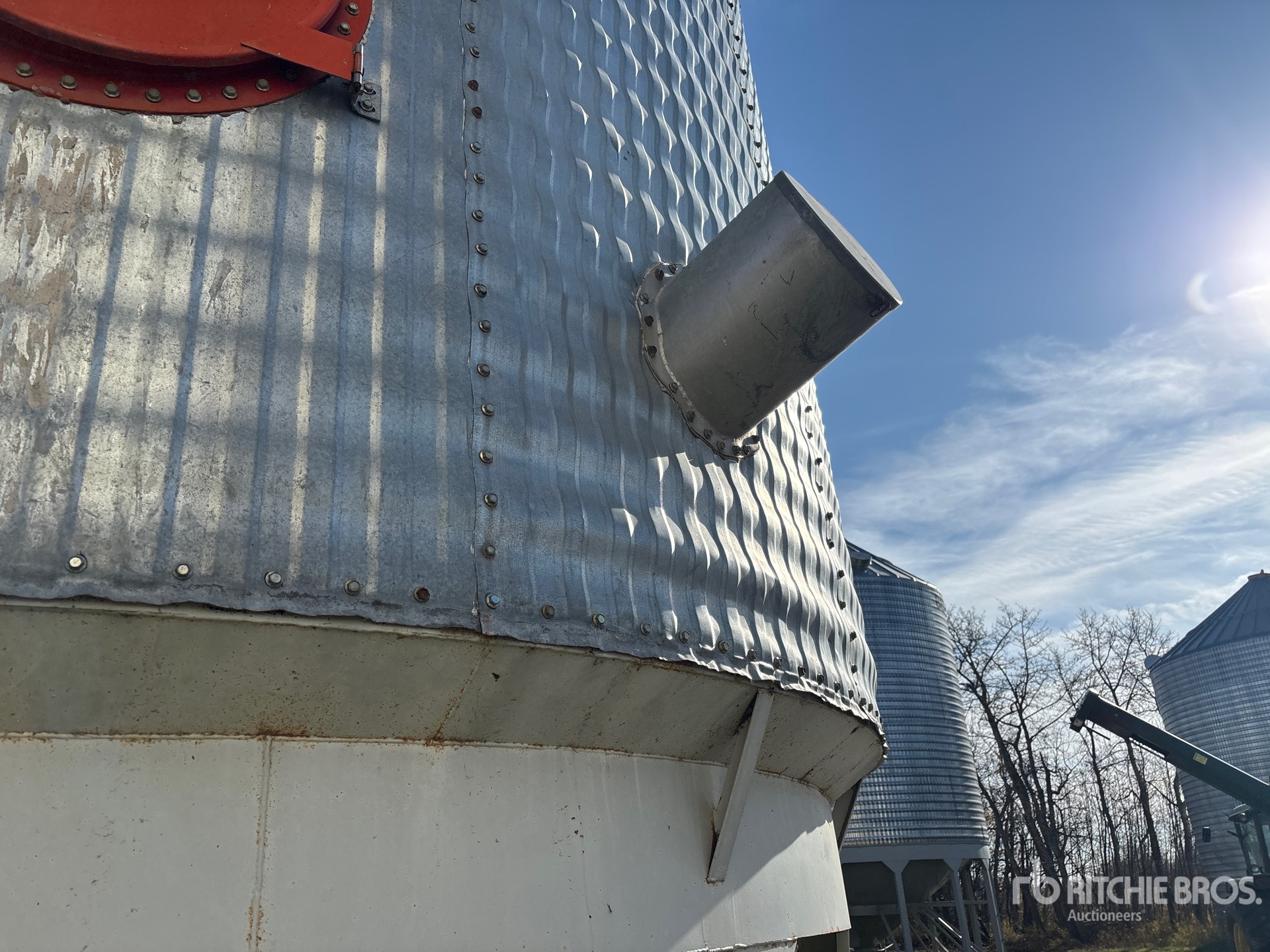Westeel +/- 2700 BU 2 RING HOPPER