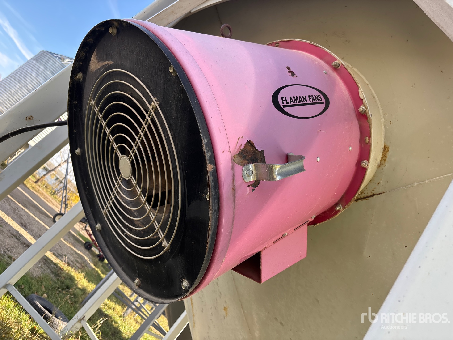 Flaman Fans 7.5 HP