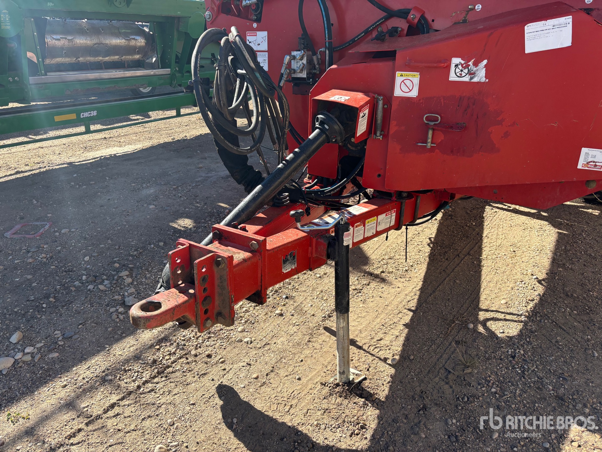 2017 Highline BALE PRO CFR 65
