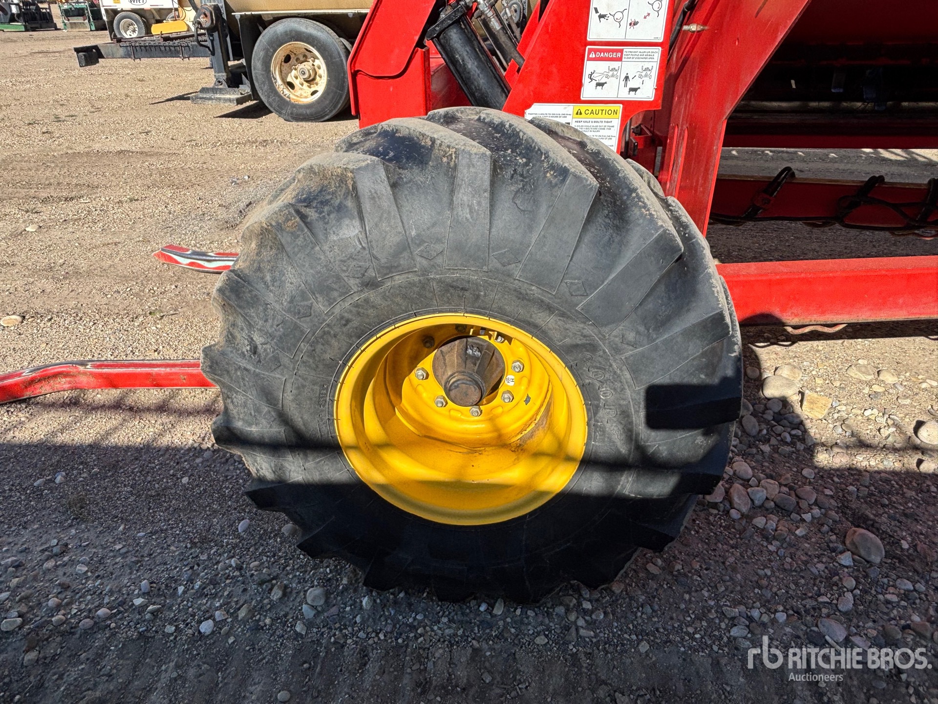 2017 Highline BALE PRO CFR 65