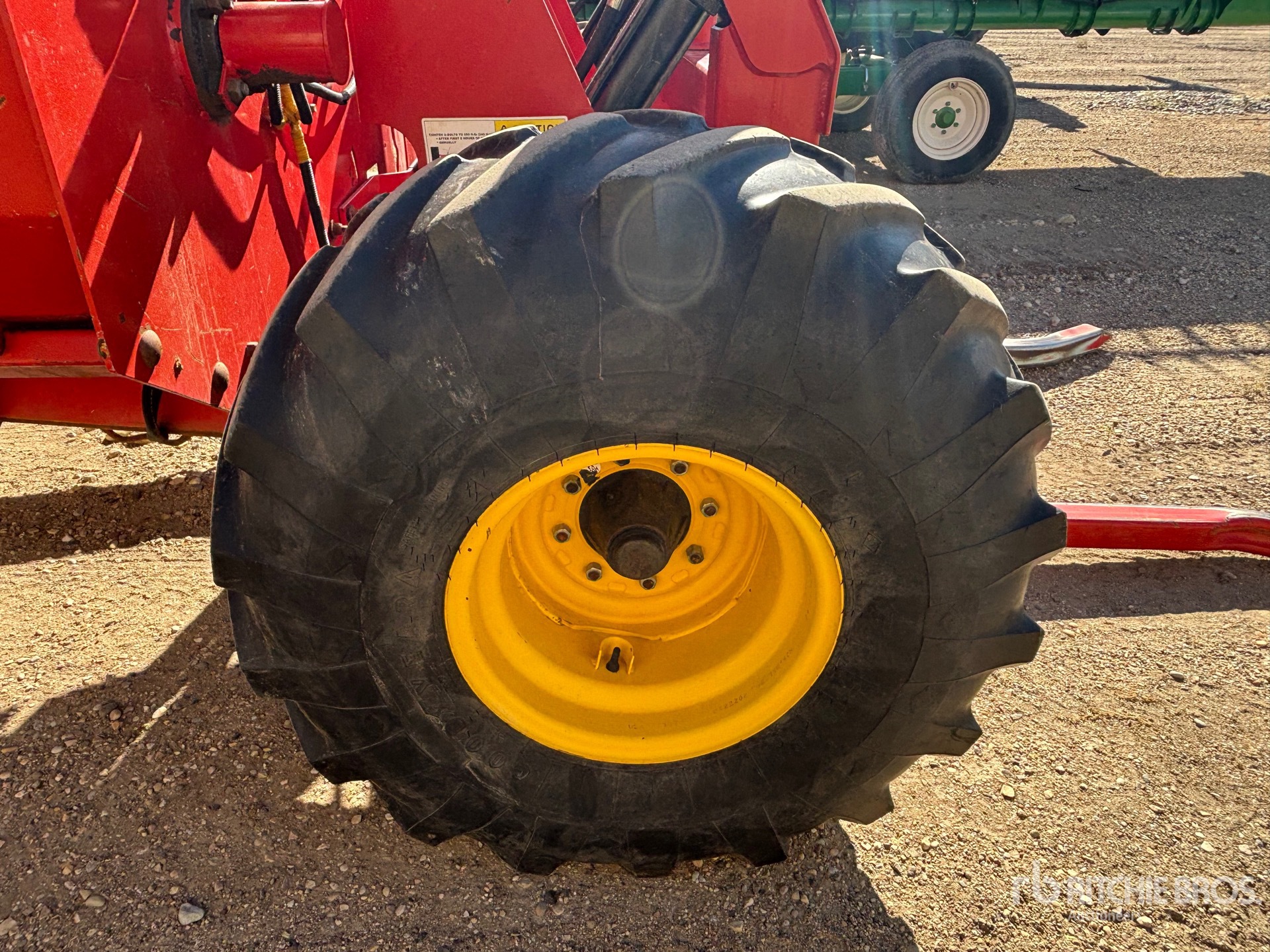 2017 Highline BALE PRO CFR 65
