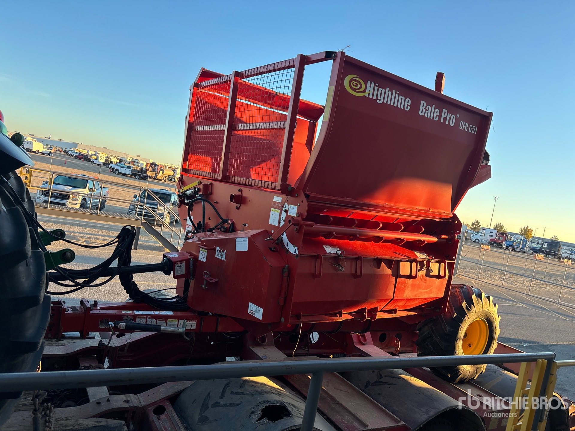 2017 Highline BALE PRO CFR 65
