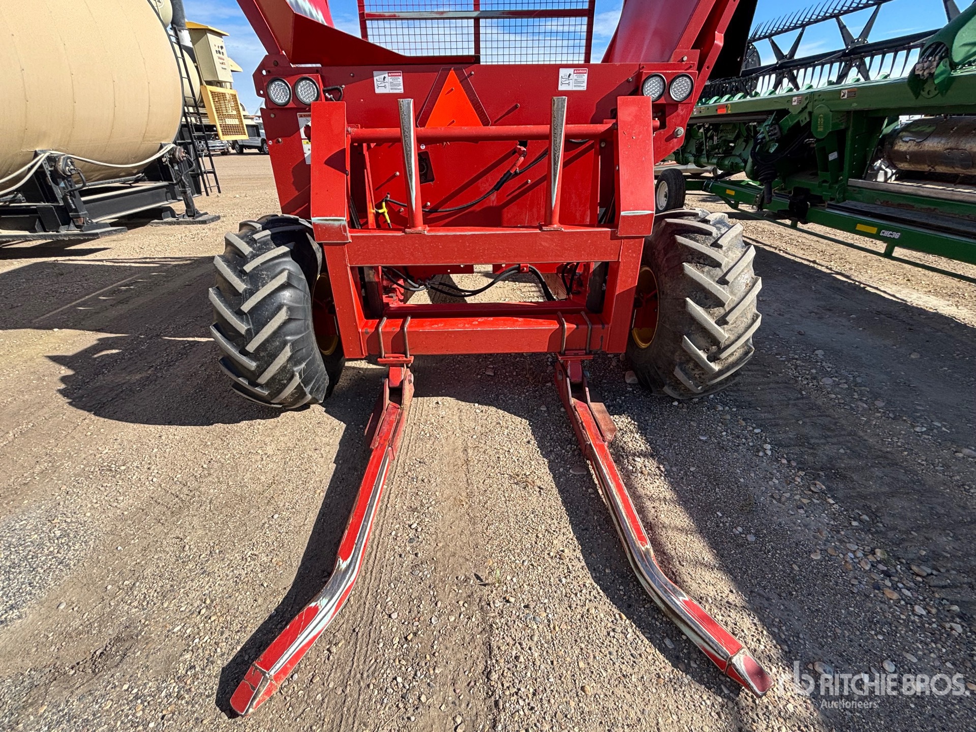 2017 Highline BALE PRO CFR 65