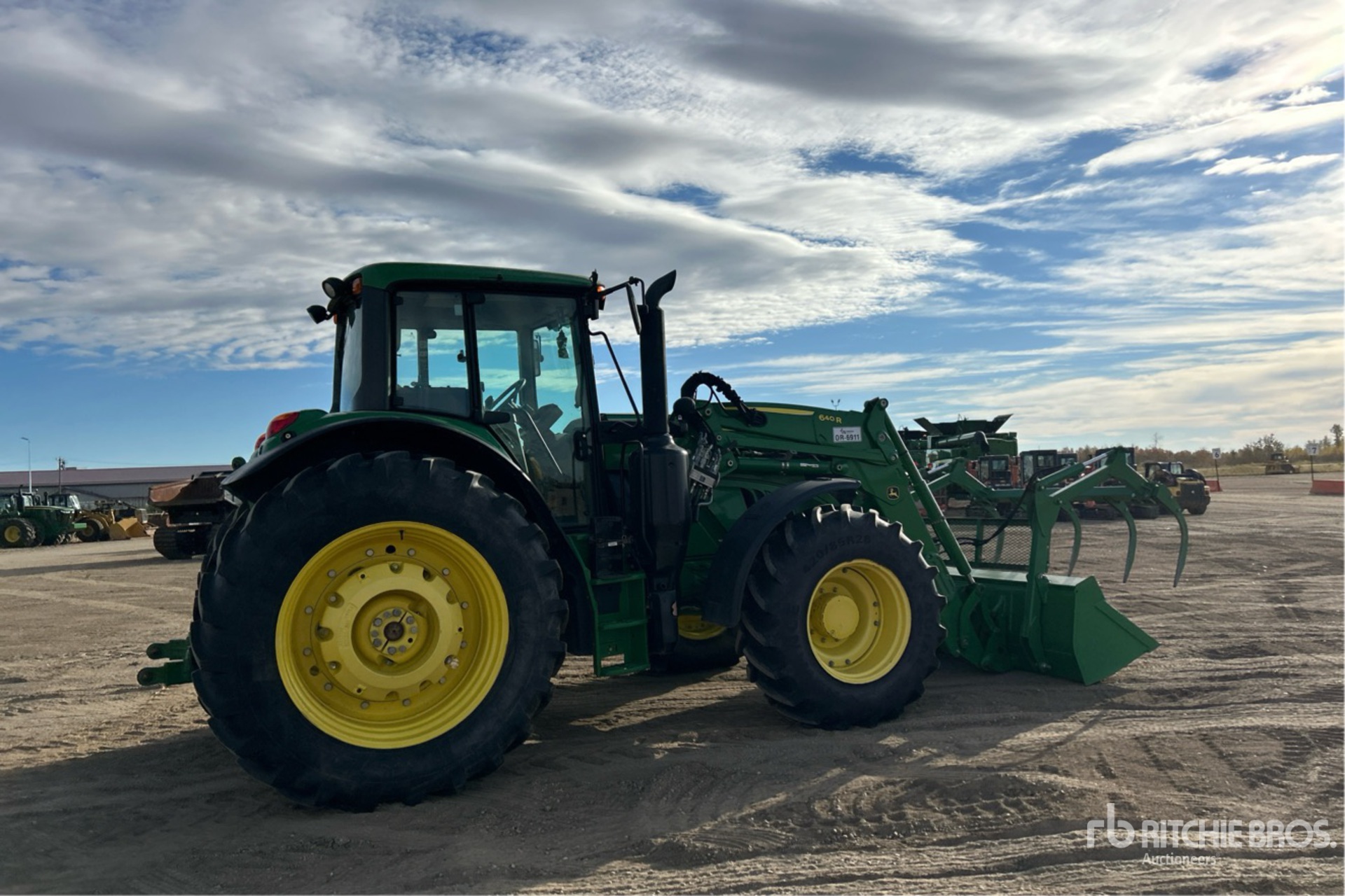 2016 John Deere 6145