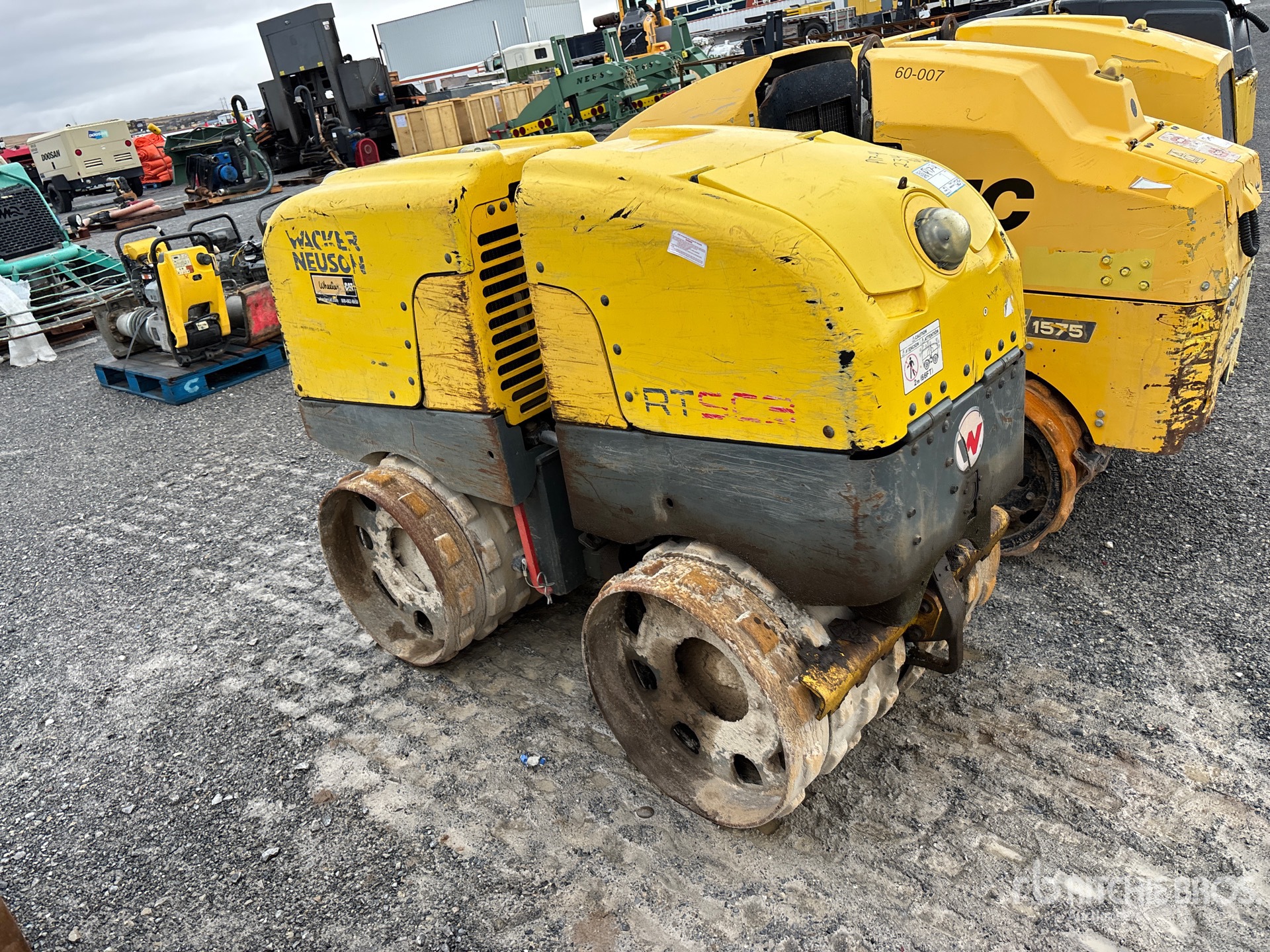Wacker Neuson RTSC3